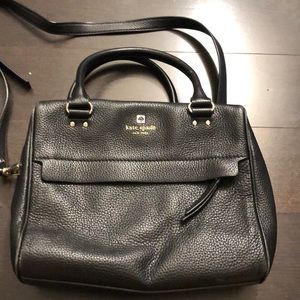 Kate spade pebbled leather crossbody bag